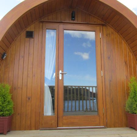 Loch Cromore Holiday Pods Buitenkant foto