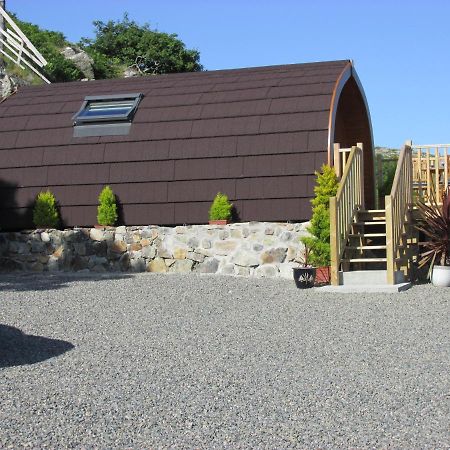 Loch Cromore Holiday Pods Buitenkant foto