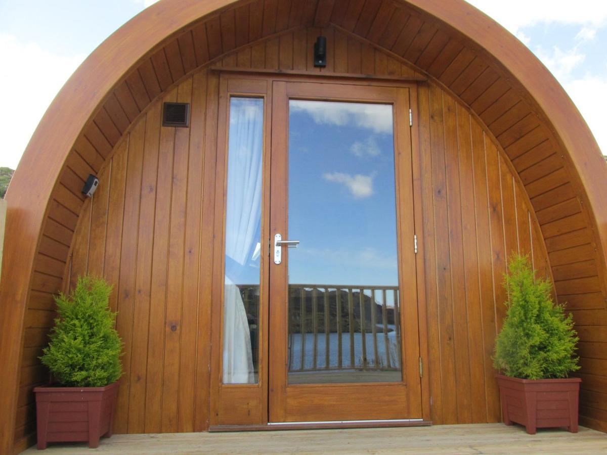 Loch Cromore Holiday Pods Buitenkant foto