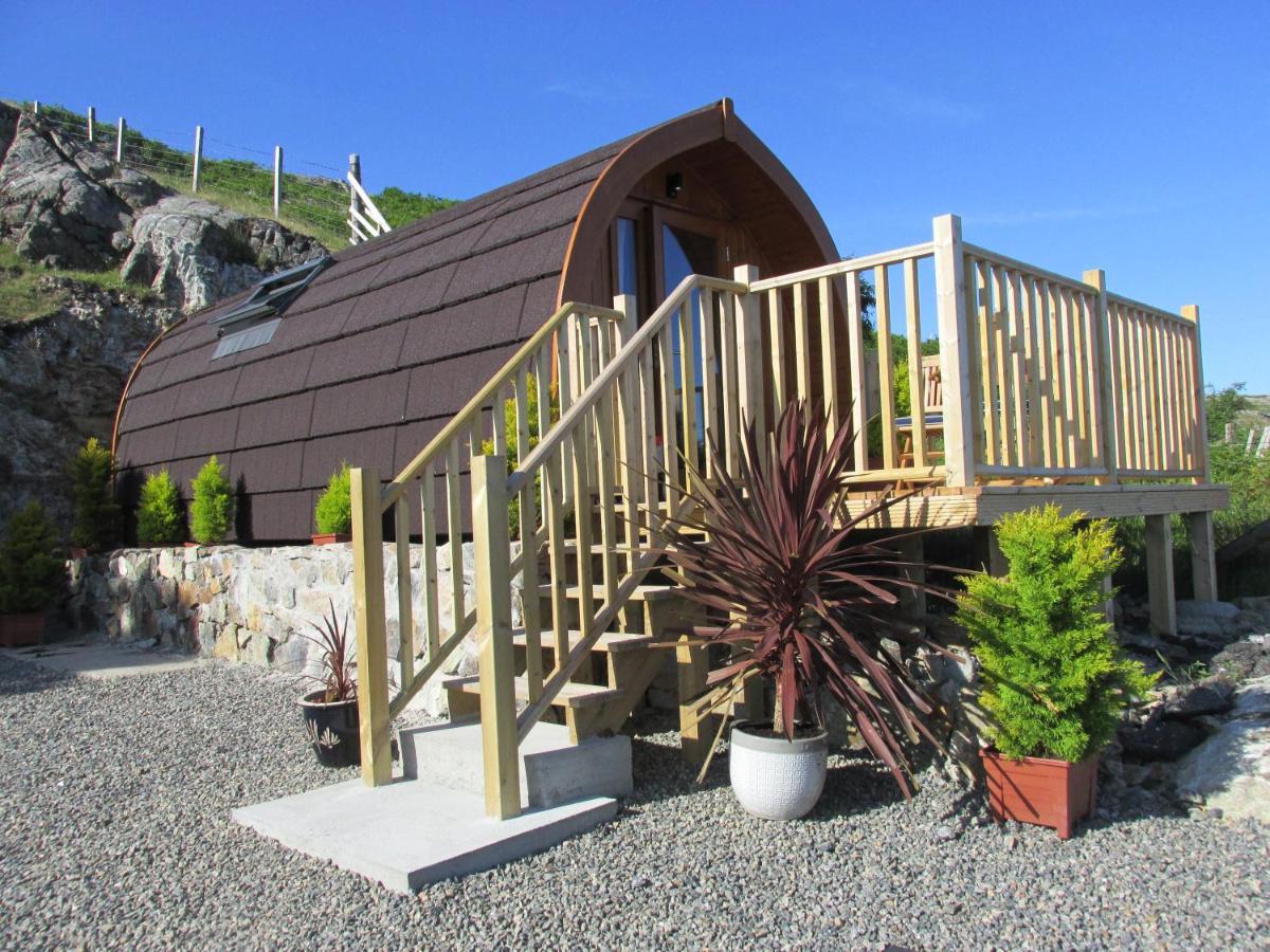 Loch Cromore Holiday Pods Buitenkant foto
