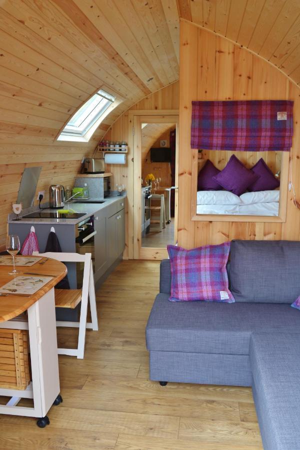 Loch Cromore Holiday Pods Buitenkant foto