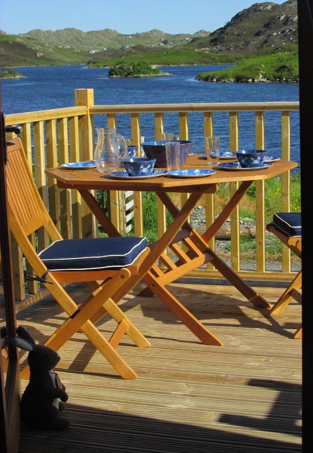Loch Cromore Holiday Pods Buitenkant foto