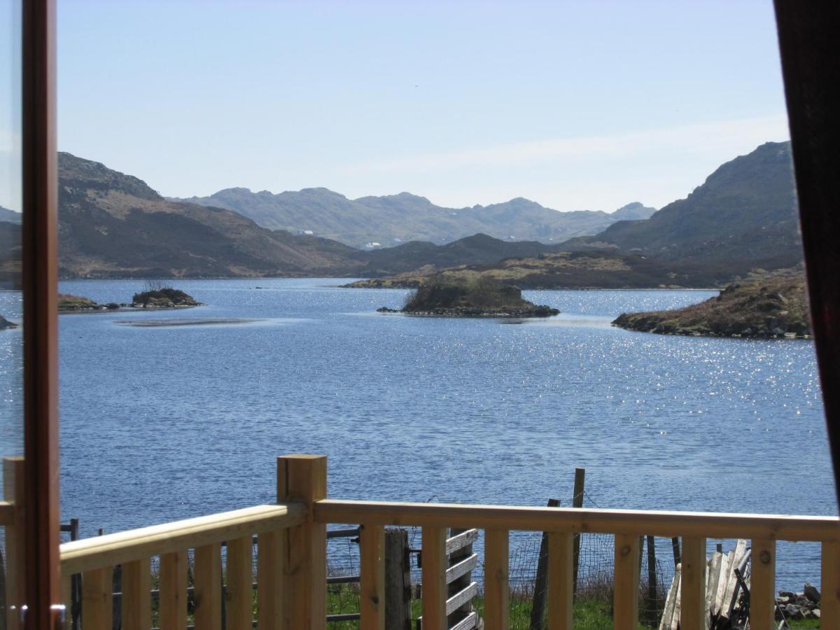 Loch Cromore Holiday Pods Buitenkant foto