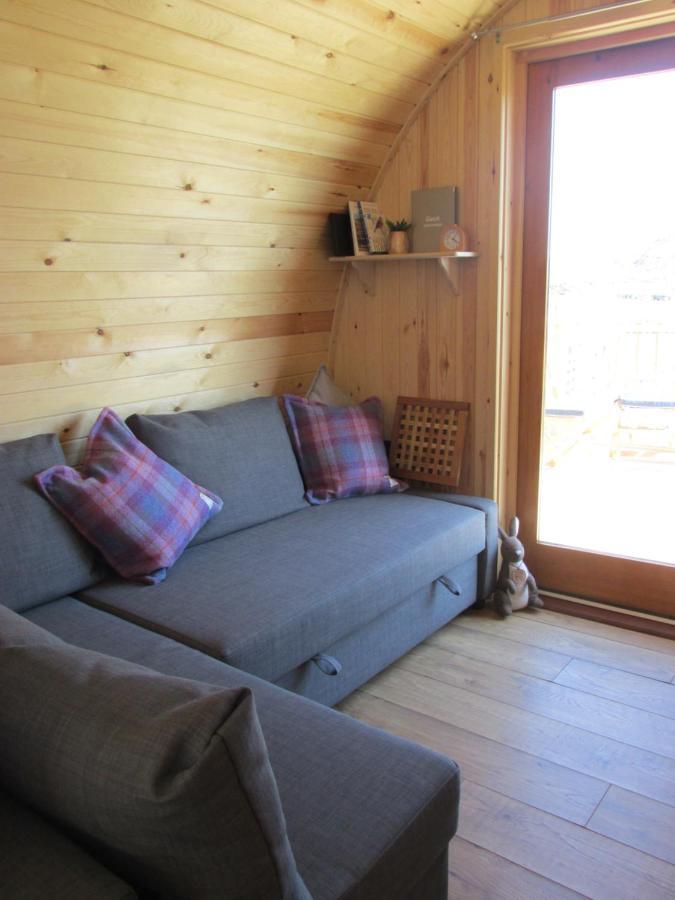 Loch Cromore Holiday Pods Buitenkant foto