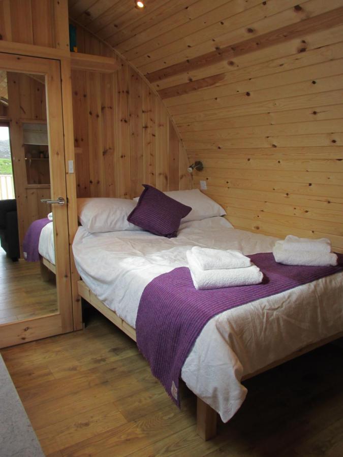 Loch Cromore Holiday Pods Buitenkant foto
