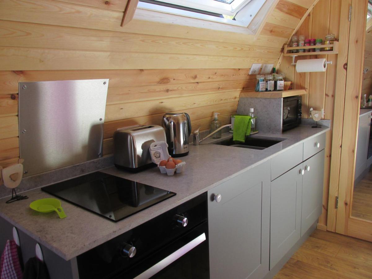 Loch Cromore Holiday Pods Buitenkant foto