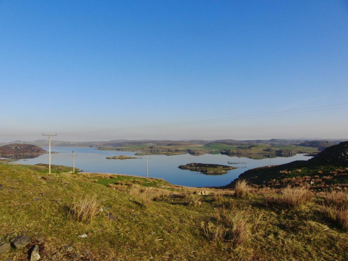 Loch Cromore Holiday Pods Buitenkant foto